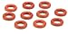 HPI Racing 104726 Silicone O-Ring (10-Piece), 5x9x2mm