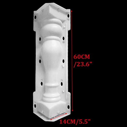 Tanchen Roman Column Mold Balcony Garden Pool Fence Cement Railing Plaster Concrete Mould
