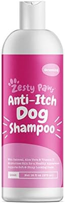 paws dog shampoo