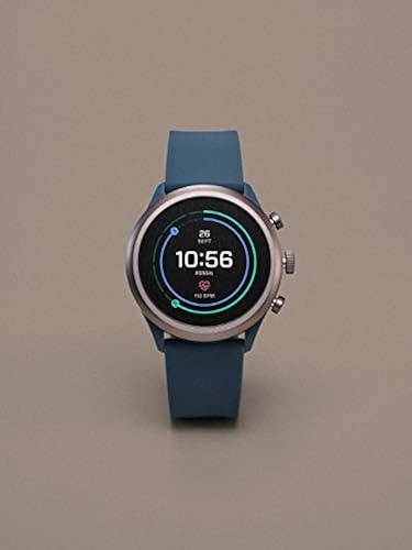 Fossil Ftw4021 Fossil Sport Smartwatch 43mm Smokey Blue