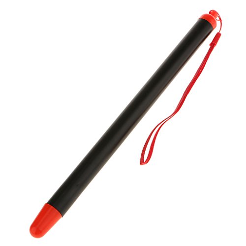 Blesiya 1.2M Portable Extend Telescopic Pointer Handheld Flags Pole Banner Windsock