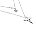 925 Sterling Silver Small Caduceus Symbol of Medicine Necklace For Doctors & Nurses (18 Inches)