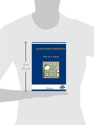 Analog Design Essentials 859 The Springer International Series In Engineering And Computer Science Sansen Willy M Amazon In Books Analog Design Essentials 859 The Springer International Series In Engineering And Computer Science Sansen Willy M Amazon In Books