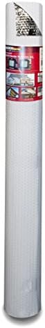 Reach Barrier SS48025 Air Single Reflective Polyethylene Insulation Roll, 4-Feet by 25-Feet