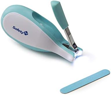 baby nail cutter with light