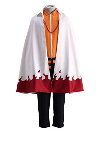 Hokage Naruto Jacket Buy Buy Men's Naruto Seventh Hokage Cosplay