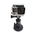 Rubber Coated Magnetic Magnet Car and Motorcycle Suction Cup Mount w/ Swivel Ball Head + Tripod Mount for GoPro HERO, Sony Action Cam, Xiao Yi SJCAM Action Cameras DSLR and Smartphones