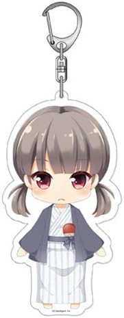 Amazon ガールフレンド 仮 ビッグアクリルキーホルダー 鴫野睦 アニメ 萌えグッズ 通販