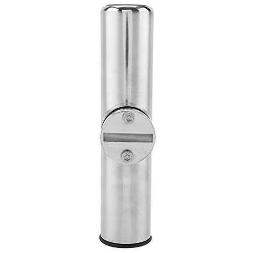 1 Stück Edelstahl Turnier-Stil Klemme, Schienenhalterung Rutenhalter Boot Angelrutenhalter Zubehör für Schienen… – Bild 7