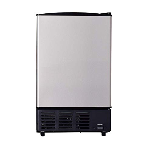 SMETA 15 Inch Wide Builtin Ice Maker 12 lbs Undercounter Ice Machine