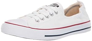 Image of Converse Chuck Taylor All Star Shoreline White Lace-Up Sneaker - 7 B(M) US Women / 5 D(M) US Men