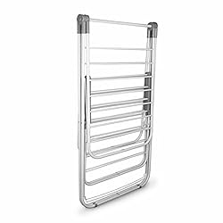 Brookstone [2 Tier [Double Spaced] Foldable Clothes