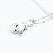 Le Premium In Full Bloom Pendant Necklace Waterdrop Shaped Swarovski Aquamarine Blue Crystals
