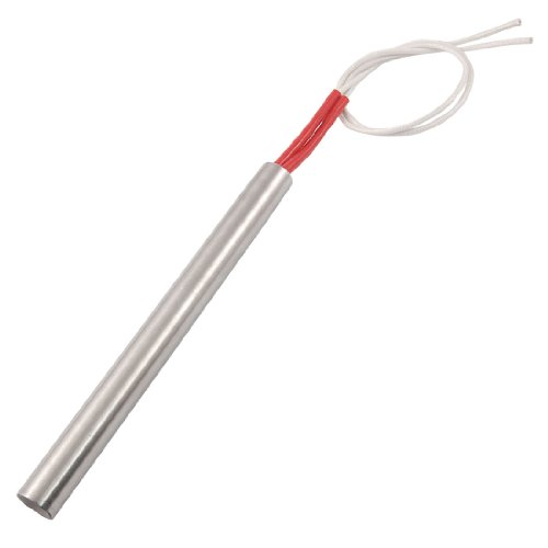 14mm x 150mm AC 110V 500W White Two-wire Die Mold Heating Cartridge Heater