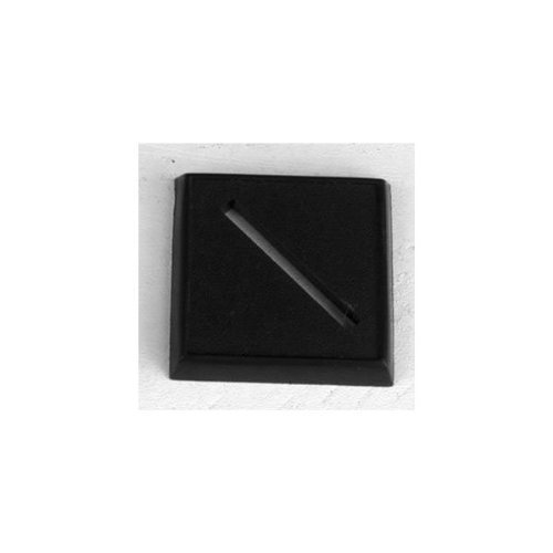 1in Plastic Universal Slotted Base 12 by Reaper