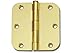 24 Polished Brass 3.5
