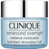 Clinique Turnaround Overnight Radiance Moisturizer Very Dry to Combination Oily, 1.7 Ounce