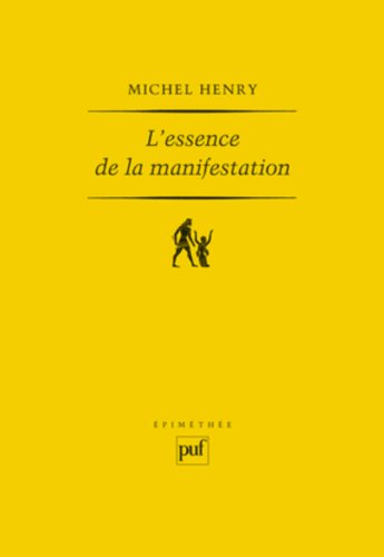 L' essence de la manifestation