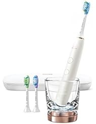 Philips Sonicare DiamondClean Smart 9300 Rechargeable Electric Toothbrush, Rose Gold HX9903/61
