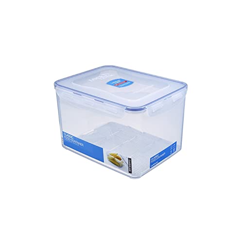 Pote Hermético Porta Mantimentos Tampa Travas com Grade de Drenagem Lock&Lock 10 Litros