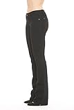 Rose Royce Women's Bootcut Jeans (Ariana / Black) (Rubberband Stretch) - Size 28 (7/8)