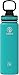 Takeya Originals Vacuum-Insulated Stainless-Steel Water Bottle, 14oz, Ocean