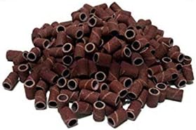 Eqxinfeng 100 Pcs Nail Drill Replacement Bits Pedicure Sanding Band Machine (100pcs 80")