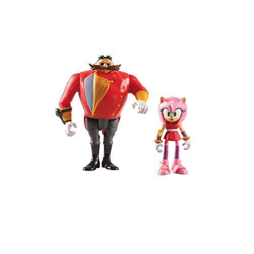Sonic Tomy Boom Action Figure Multi Pack, of 5