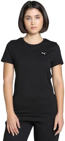 Unisex ESS Elevated Tee T-Shirts, PUMA Black, XL