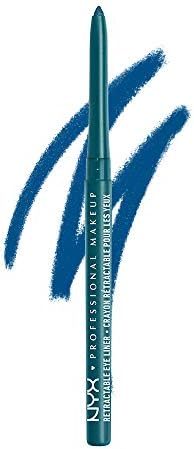 nyx blue liquid eyeliner