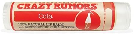 Crazy Rumors Soda Pop Lip Balm Cola, Cola / 0.15 Oz by Crazy Rumours