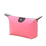 Cosmetic Bags Creazy® Women Large Volume Waterproof Makeup Bag (Pink)