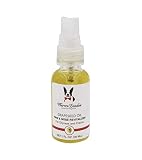 Warren London Grapeseed Oil Paw & Nose Revitalizer, Moisturizer & Conditioner for Dry, Cracked, and Crusty Paw Pads & Noses. Made with Anti-oxidant Rich Premium Essential Oils. Made in USA. 1 Fl Oz.