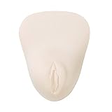Agoky Men's Crossdressing Transgender Camel Toe Fake Underwear Insert Fake Vagina Hiding Gaff Shaping Panty Nude&Type C One Size