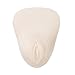 Agoky Men's Crossdressing Transgender Camel Toe Fake Underwear Insert Fake Vagina Hiding Gaff Shaping Panty Nude&Type C One Size