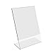 Acrylic Sign Holder 8.5 x 11