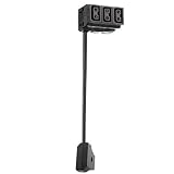Vitopal Male D-Tap B Type Cable Power to 3-pins Female D-Tap P-Tap Hub Adapter Splitter for Photography Power
