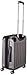 Heritage O'Hare 20 Inch 8-Wheel Carry-On Luggage, Silver, One Size