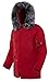 airBOSS Men's Snorkel N3-B Parka (Slim Fit), Warm Jacket for Cold Weather (XL, Red)