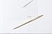 Luxury Ballpoint Gold Pen Set of 6 in Glossy White Gift Box | Gold/Black Ink Office Pens for Women & Men - Slim, Nice Writing Pens