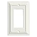 Brainerd 126332 Wood Architectural Single Decorator Wall Plate / Switch Plate / Cover
