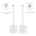 Fixget [Updated] SD Card Camera Reader, 2 in1 Android Micro USB Phone Connector Camera SD Card Reader Trail Camera Viewer/Trail Game Reader SD Card Camera Reader for iPhone ipad & Android Phone Tablet