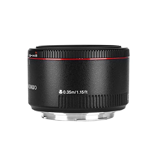 Yongnuo YN50MM II Lens for Canon, 50mm Large Aperture