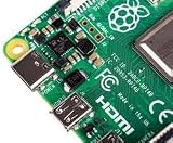 Raspberry Pi 4 Model B 2GB RAM Broadcom BCM2711 CPU 1.5GHz Quad Core view 3