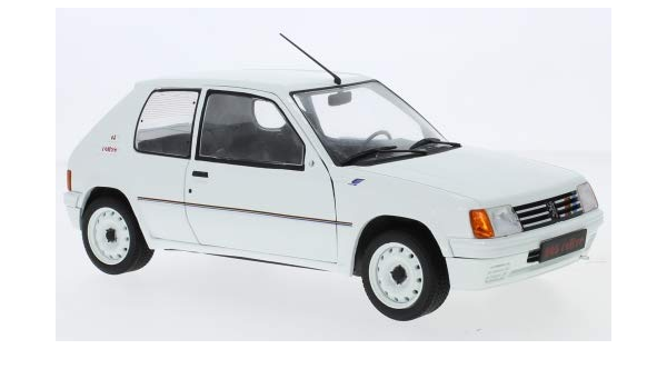 Peugeot 5 Rallye Bialy 19 Model Samochodu Gotowy Model Solido 1 18 Amazon Pl Motoryzacja