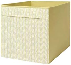 IKEA Drona - Caja para drona, 33 x 38 x 33 cm, color verde: Amazon.es: Hogar