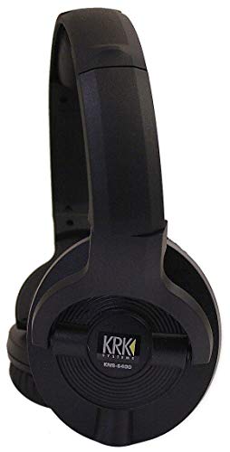 KRK KNS-6400 Dynamic Studio Monitor Headphones+Rechargeable Headphone Amplifier - Thumbnail 3