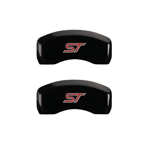 MGP Caliper Covers 10231SST1BK Caliper Cover, 1 Pack (Certified Refurbished)