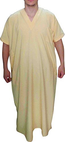 Men Thobe Thoub Abaya Robe Juba Qamis Daffah Dishdasha Islamic Arab Kaftan 398 - Image 6