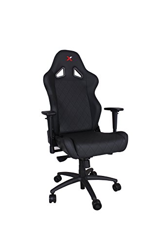 Ferrino XL Black on Black Gaming and Lifestyle Chair by RapidX